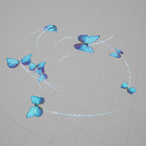 Borboletas VFX